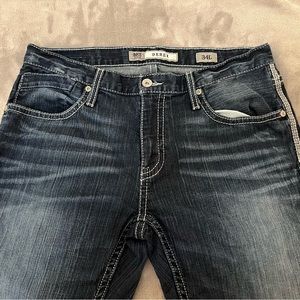 Buckle BKE 34L Derek Style Denim Blue Jeans Like New